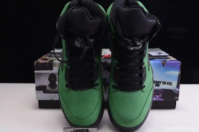 Kick Theory 5 Air Jordan CK6631-307 Oregon Ducks SE 0516